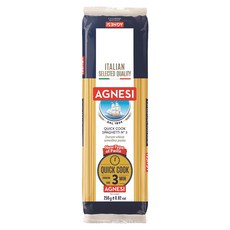 AGNESI 3分鐘快煮義大利直麵, 250g, 1包