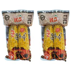 케이시 군옥수수, 500g, 2개