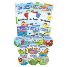 Preschool Prep-基礎 10DVD & 10本故事書套組 Basics 10 DVD+10 Story Book Set ： NO.1 幼兒英語代表作!