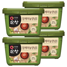 清淨園 淳昌芝麻大蒜包飯醬, 500g, 4盒