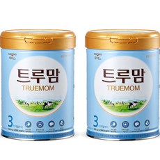 일동후디스 트루맘 분유 3단계, 800g, 2개
