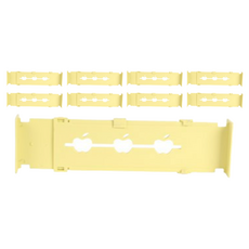 마이닝 서랍정리대, 옐로우, 9개