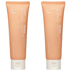 [비건뷰티] 홀리카홀리카 퓨어에센스 더 비건 당근젤리 쿨카밍 마스크, 1개입, 2개