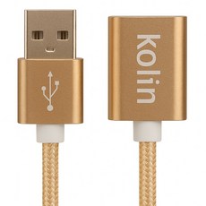 Kolin 歌林 USB公對母延長線, 300cm, 3MKEX-DLCP107, 1個