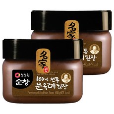 清淨園 Sunchang 文玉禮大醬, 450g, 2個