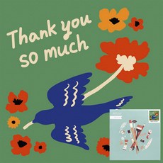 ARTJOY DIY名畫 20*20cm, 謝謝