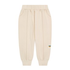 milkmile 兒童三隻熊點綴束口褲