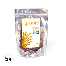 에빠니 유기농 보리차 티백, 1.5g, 20개입, 5개