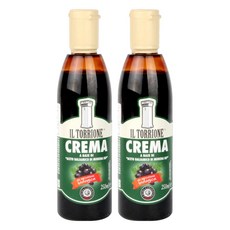 Crema巴薩米克醋, 250ml, 2個