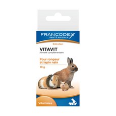 FRANCODEX 法典 小動物每日綜合維生素-粉 18g, 1罐