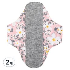 행복드림 향균 세탁가능 편리한 성인 위생기저귀 핑크, 2개, 1매입
