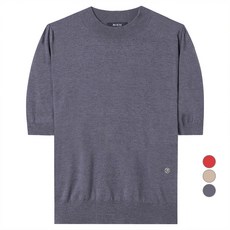 Roem 女款半高領短袖全日針織衫