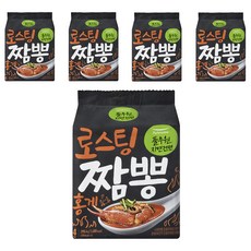 풀무원자연건면 로스팅 짬뽕 홍게 99.6g, 20개