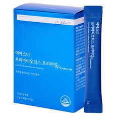 ESTHER FORMULA 李艾絲德益生元優質版 30包, 1個, 30冊