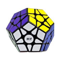QYTOYS 奇藝 魔方格五階魔術方塊 挑戰極限 轉動流暢 手感舒適, 多色, 1個