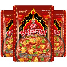 불닭 빈달루커리, 170g, 3개