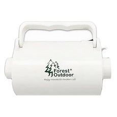 Forest Outdoor 群森戶外 320W 噴射氣流充氣機 附多款接頭 + 收納袋, 白色