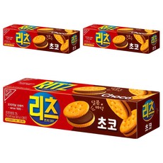 RITZ 麗滋 巧克力三明治餅乾, 3盒, 77g