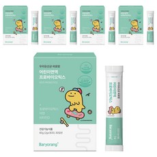 바료랑 우리유산균 어린이면역 프로바이오틱스, 60g, 5개