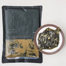 디스이즈 전통된장 깻잎, 1kg, 1개