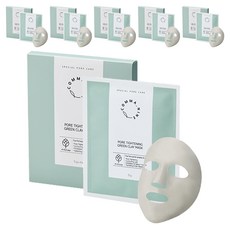 COMMA NINE 毛孔緊緻面膜, 6個, 4入