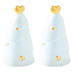 正月市集 聖誕樹裝飾公仔 類型12, 2個