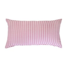 米勒 超細纖維法蘭絨大靠墊套 附枕芯, 粉紅色