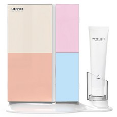 Utorex 多功能系列立式牙刷消毒器 UTC-91UVI, 白色的