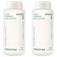 INNISFREE 橄欖維他命E乳液, 170ml, 2瓶