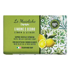 iteritalia 伊特雅 地中海森林滋潤皂 西西里檸香, 175g, 1個