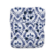 THIRSTIES 成長型 一體式布尿布 有機棉 貓頭鷹 Night Owl, 1件