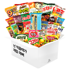 Oneuleuihankki 餅乾禮盒組 (原味薯條+鯨魚王脆餅+巧克力餅乾等), 綜合餅乾, 1組