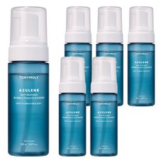 토니모리 아줄렌 안티 블레미쉬 버블 폼클렌저, 6개, 150ml