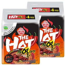 OTOKI 不倒翁 The Hot 烈火拉麵 120g, 8個