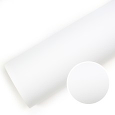 로즈로사 단색 인테리어필름 솔리드 단색 시트지 MSP-02, 화이트, 폭 60cm x 길이 50m