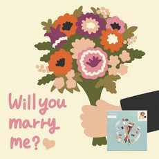 ARTJOY DIY名畫 20*20cm, 接受我的愛