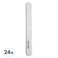 O-ON 鑽石磨砂棒 100/180號 圓形, 24個