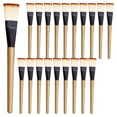 Nadomiin 高級款Charming Pack面膜刷, 單一顏色, 20個