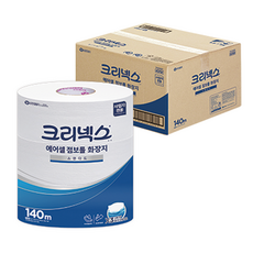 Yuhan Kimberly 單層空氣感壓紋捲筒衛生紙, 140m, 12捲, 1組