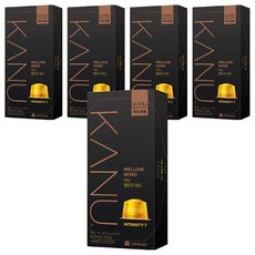카누 바리스타 머신 전용 캡슐커피 멜로우윈드, 9.5g, 10개입, 5개