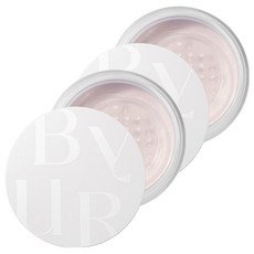 BYUR Serum Fit 裸感持妝蜜粉 10g, 透明, 2個