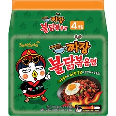삼양 짜장불닭볶음면, 20개