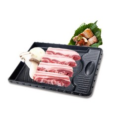 LIVING ON 單人份烤肉盤, 30 x 23 厘米, 1個