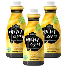 木星香蕉冰沙, 1.8kg, 3瓶