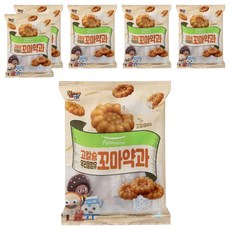 풀무원 우리밀함유 고칼슘 꼬마약과, 밀, 200g, 6개