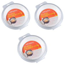 CHINADA 氣炸鍋板狀紙箔, 20cm, 1入, 300個