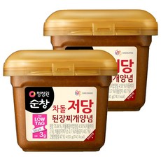 清淨園 Sunchang 車濫 低糖大醬鍋醬料, 450g, 2個