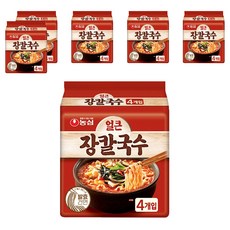 농심 얼큰 장칼국수 103g, 24개
