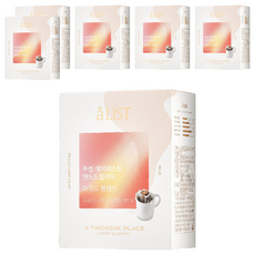 Twosome Place A-list 手滴咖啡溫和混合, 7g, 5包, 6個