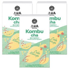 OSULLOC 康普茶 酸釀芒果, 5g, 10入, 3個